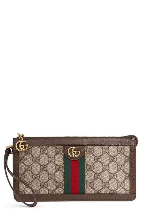 gucci wristlet pouch|gucci wristlets for women.